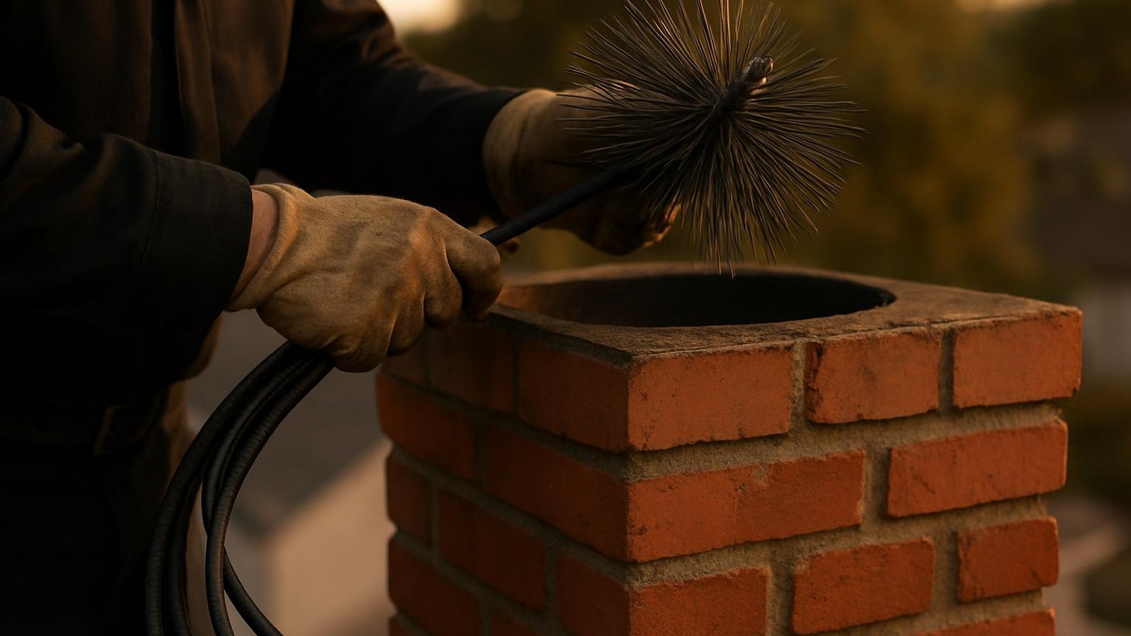 Nichols Chimney Repair — chimney sweep & inspection near you