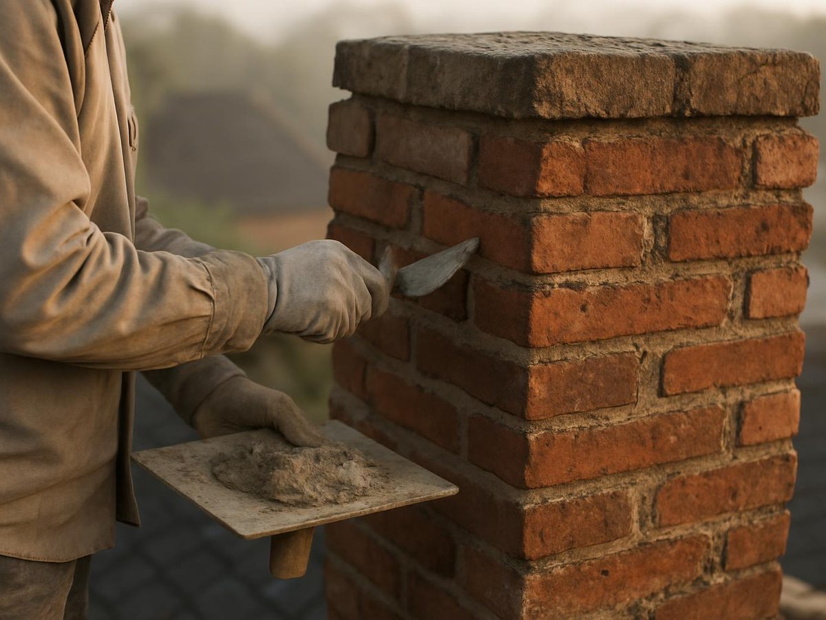 Nichols Chimney Repair work in Las Vegas